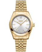 EVERYDAY Nolita Midi Silver Dial Gold Women's Watch DKNY