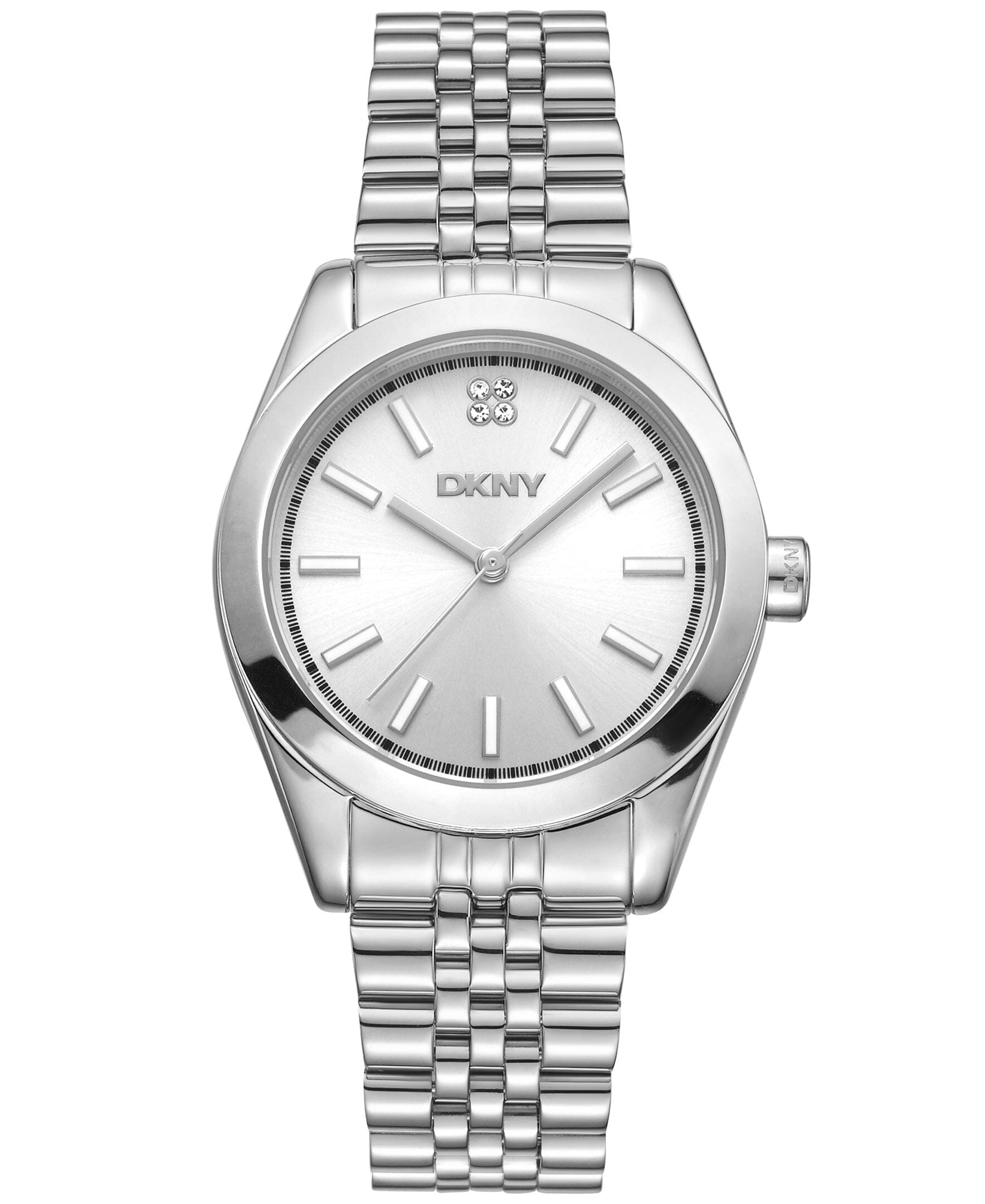 EVERYDAY Nolita Midi Silver Dial Women's Watch DKNY