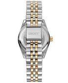 EVERYDAY Nolita Midi Two Tone Silver & Gold White MOP Women's Watch DKNY