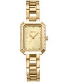 EVERYDAY Uptown Glitz Champagne Womens Watch DKNY