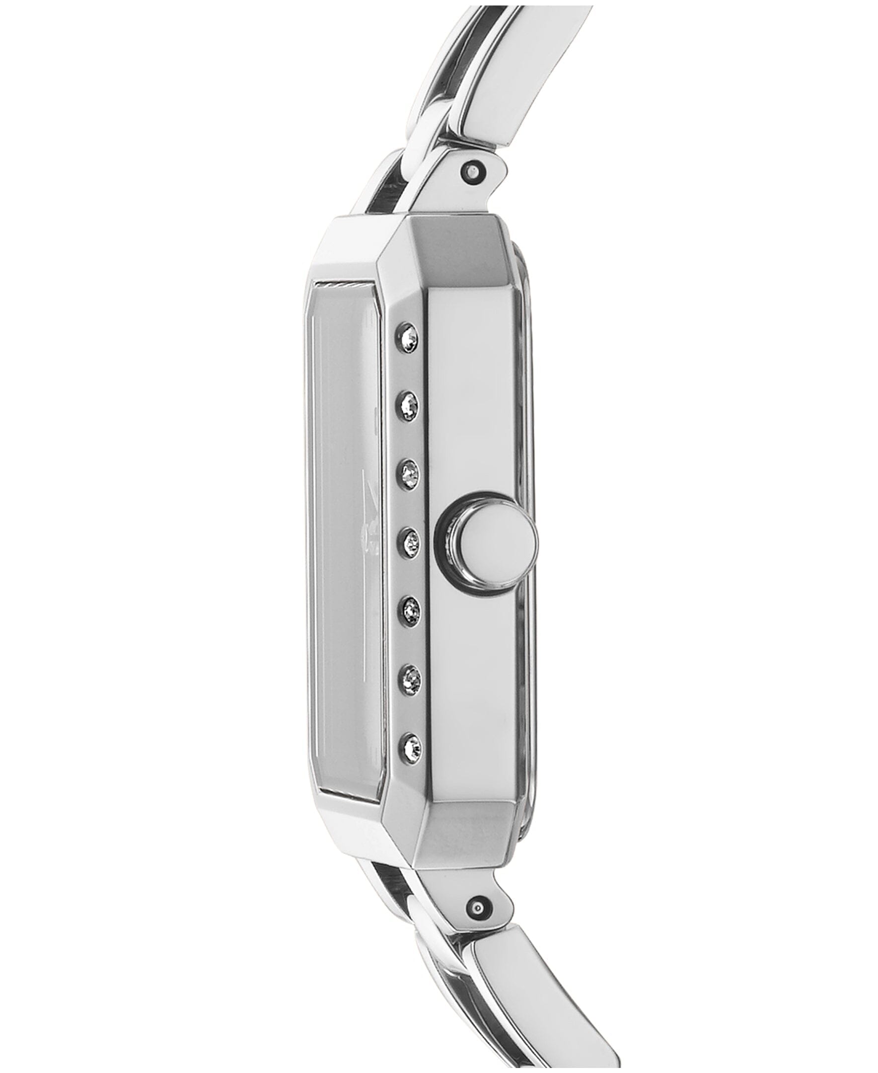 EVERYDAY Uptown Glitz Silver Womens Watch DKNY
