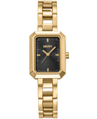 EVERYDAY Uptown Midi Black Womens Watch DKNY