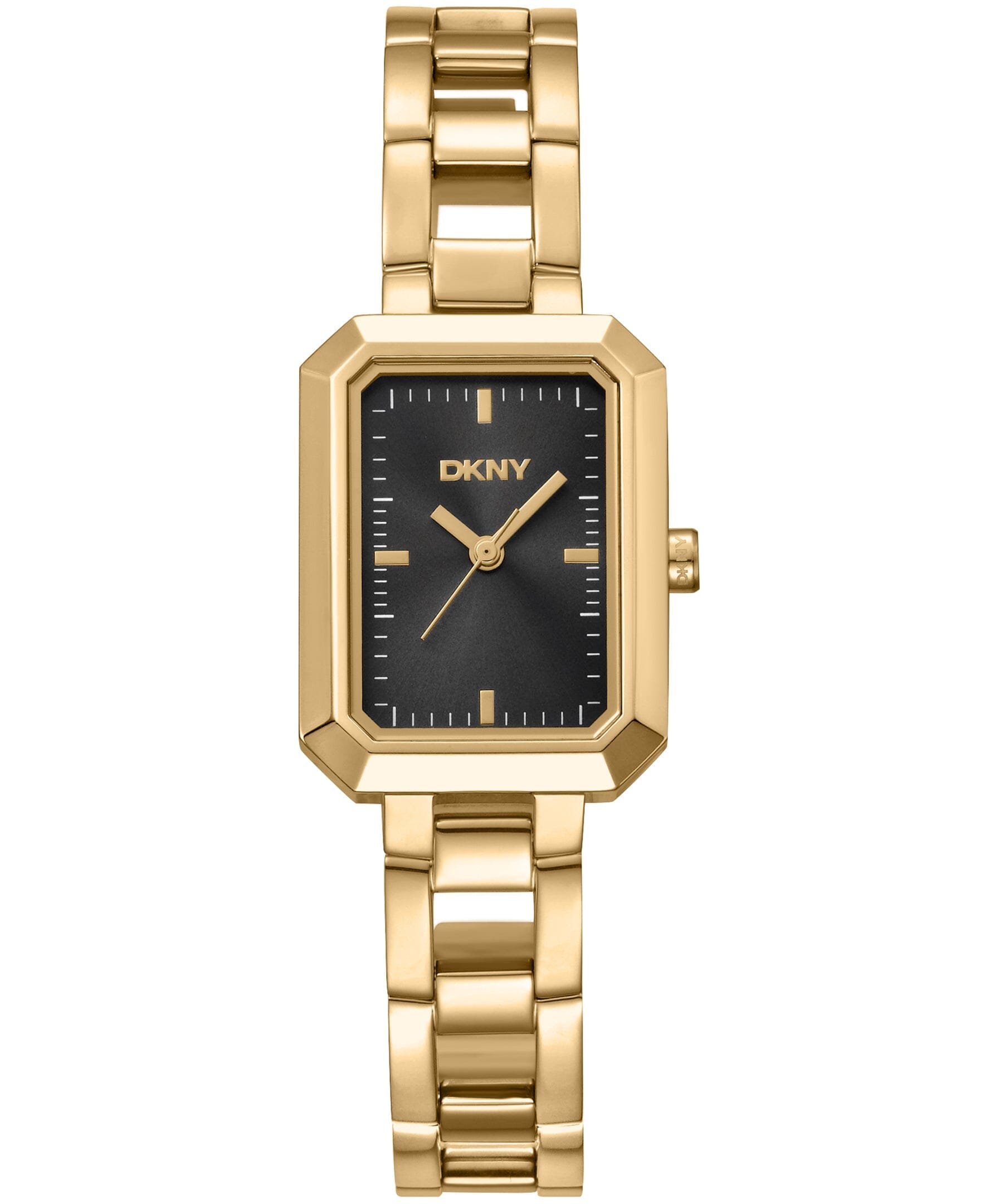 EVERYDAY Uptown Midi Black Womens Watch DKNY