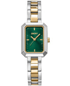 EVERYDAY Uptown Midi Dark Green Womens Watch DKNY