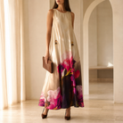 rerun need only back image 58609-Fuchsia — on model, full length