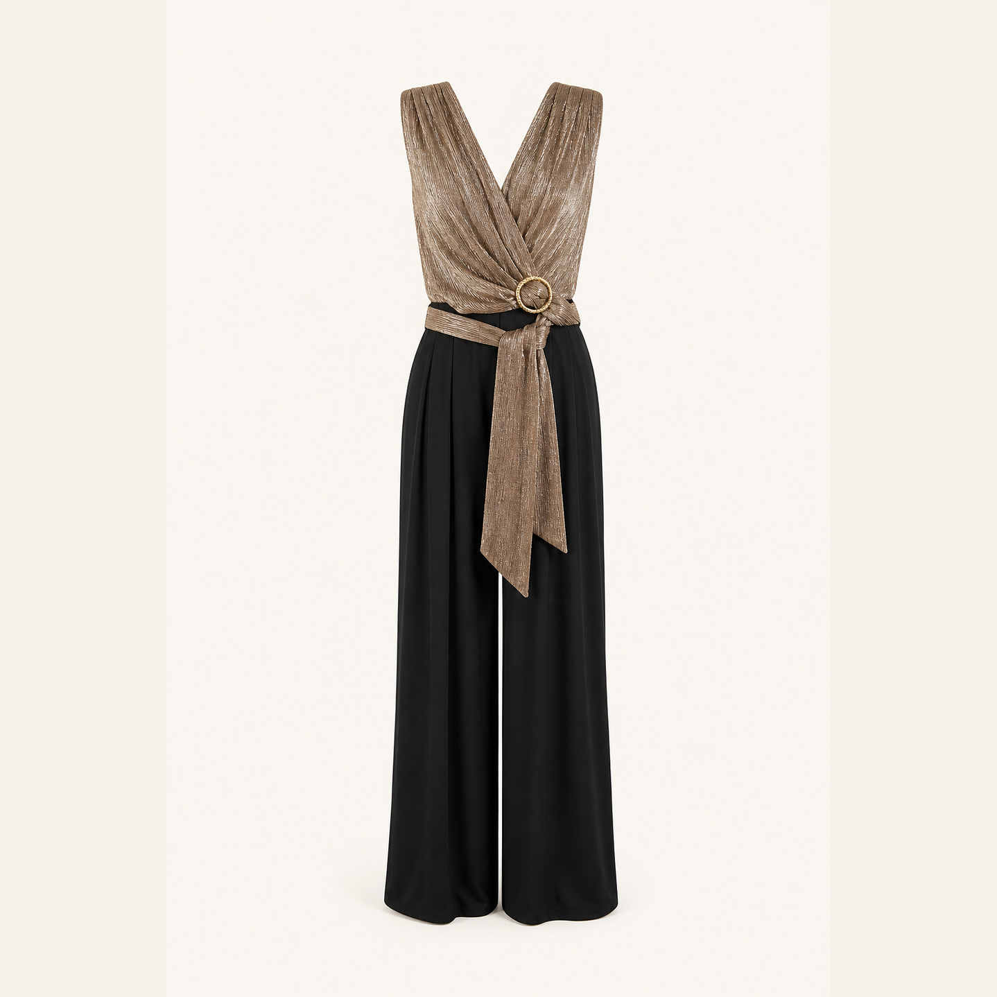 Black Lord & Taylor Heritage garment, flat product shot