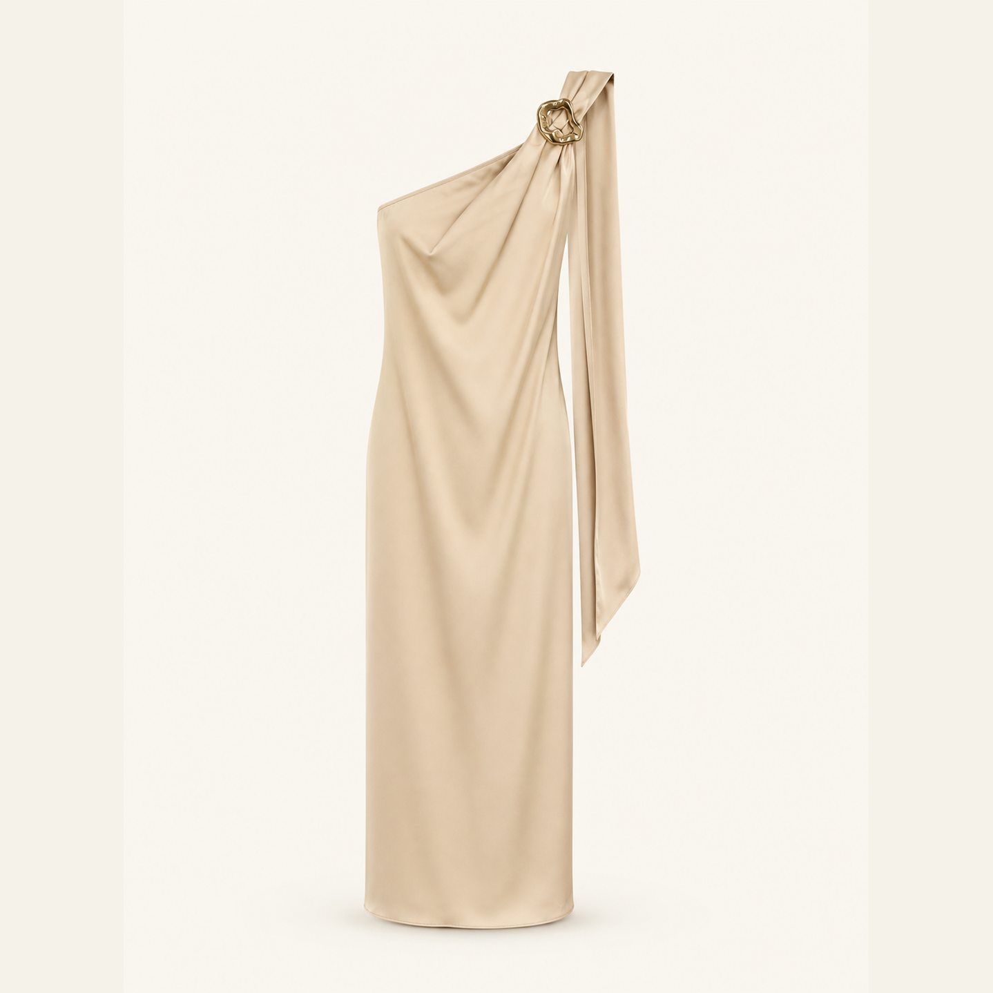 redo too long just over knee long pls 58412-Beige — product shot