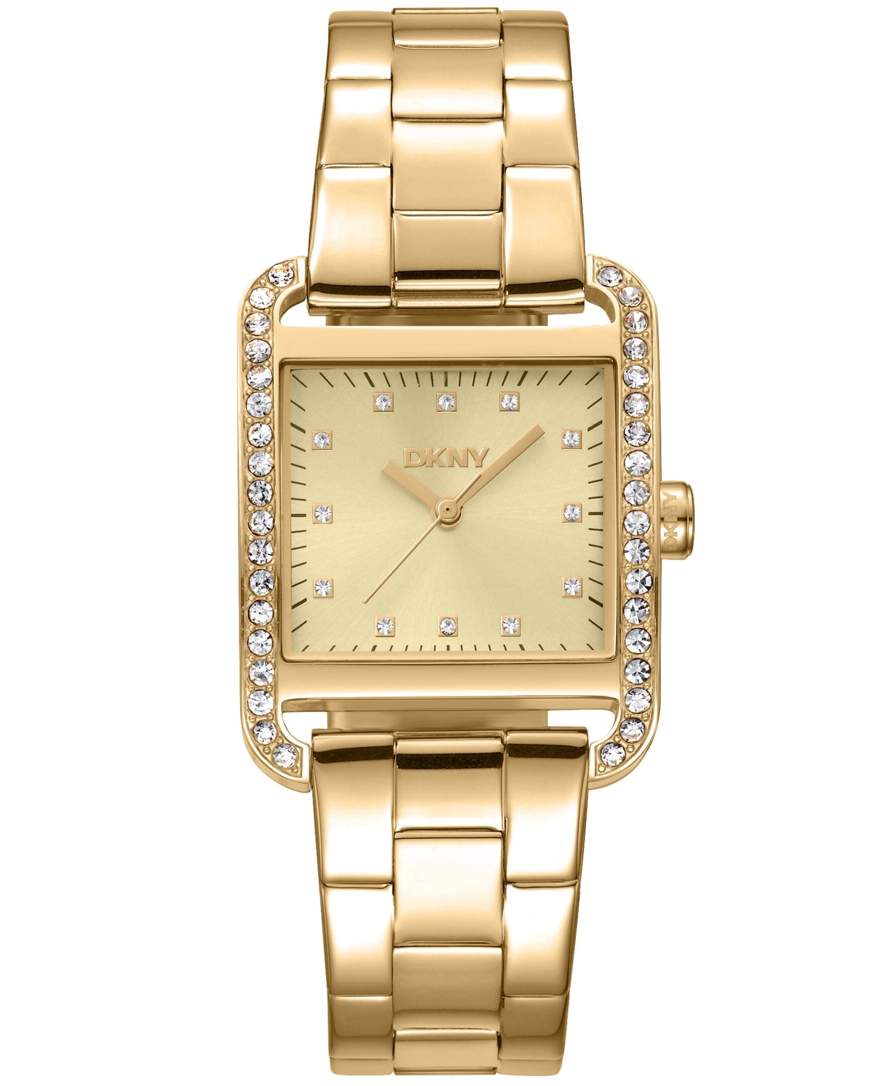 ICONIC City Glitz Champagne Womens Watch DKNY