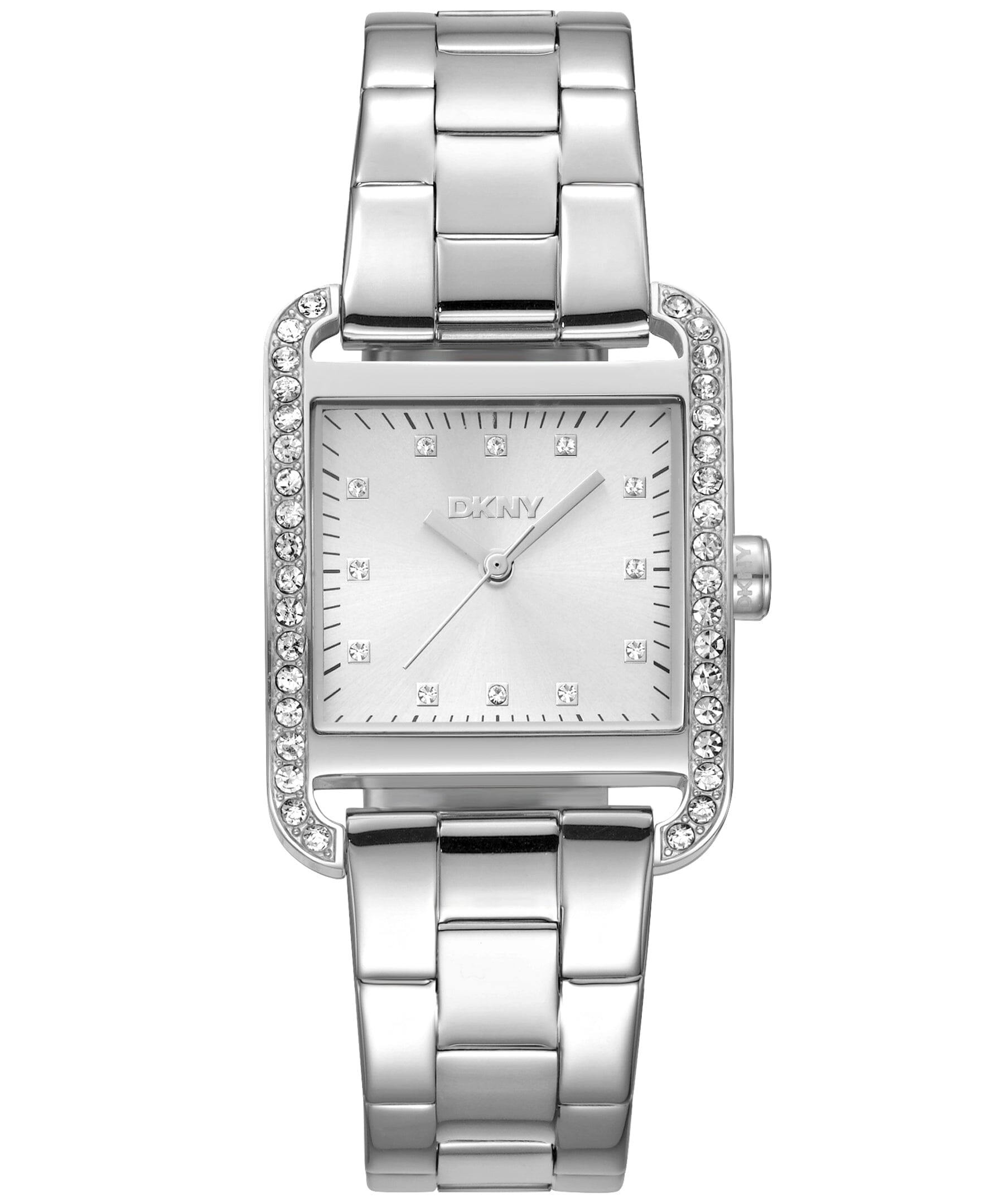 ICONIC City Glitz Silver Women's Watch DKNY