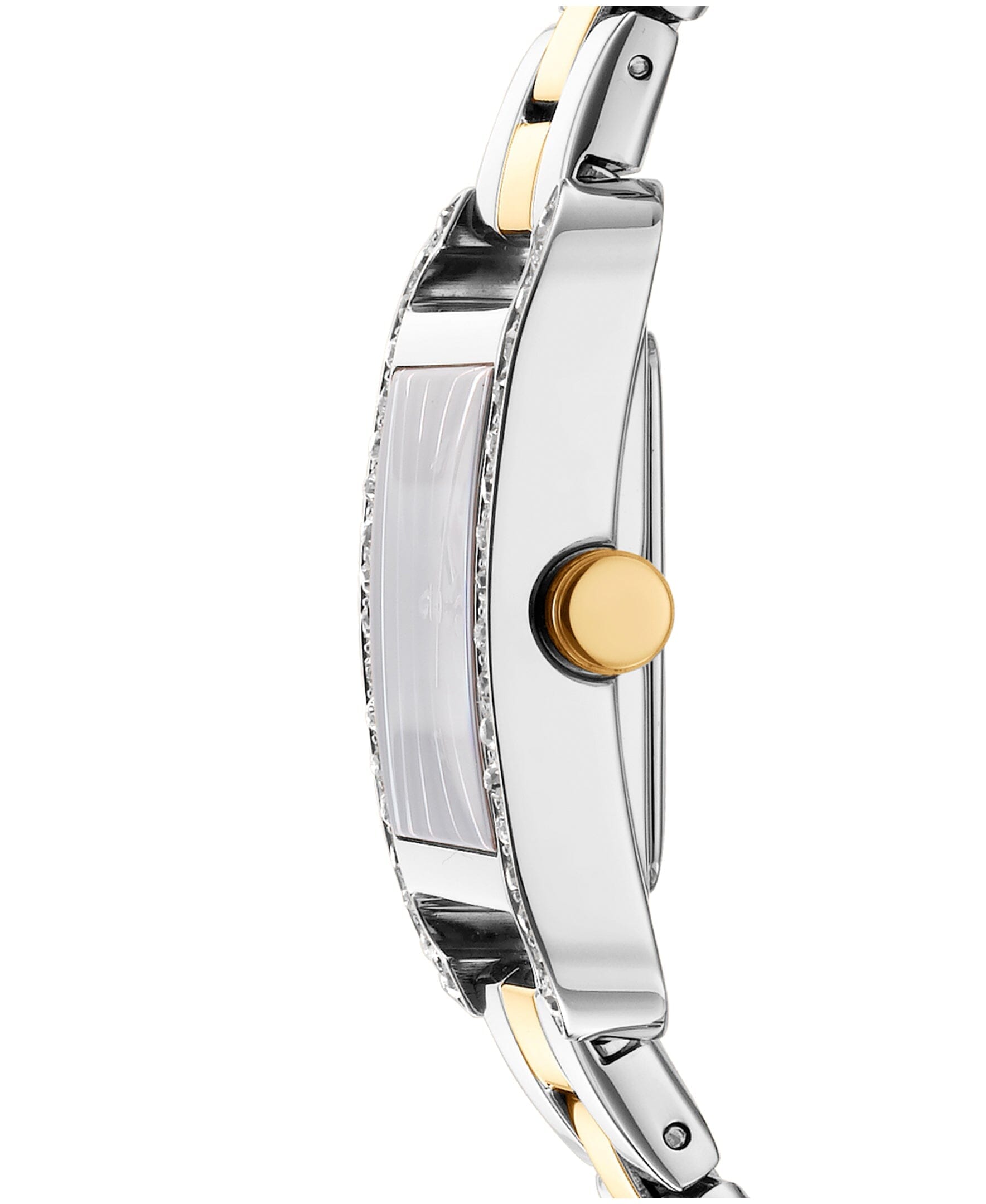 ICONIC City Glitz Two Tone Silver & Gold Women's Watch DKNY