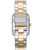 ICONIC City Glitz Two Tone Silver & Gold Women's Watch DKNY