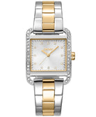 ICONIC City Glitz Two Tone Silver & Gold Women's Watch DKNY