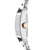 ICONIC City Glitz Two Tone Silver & Rose Gold Women's Watch DKNY