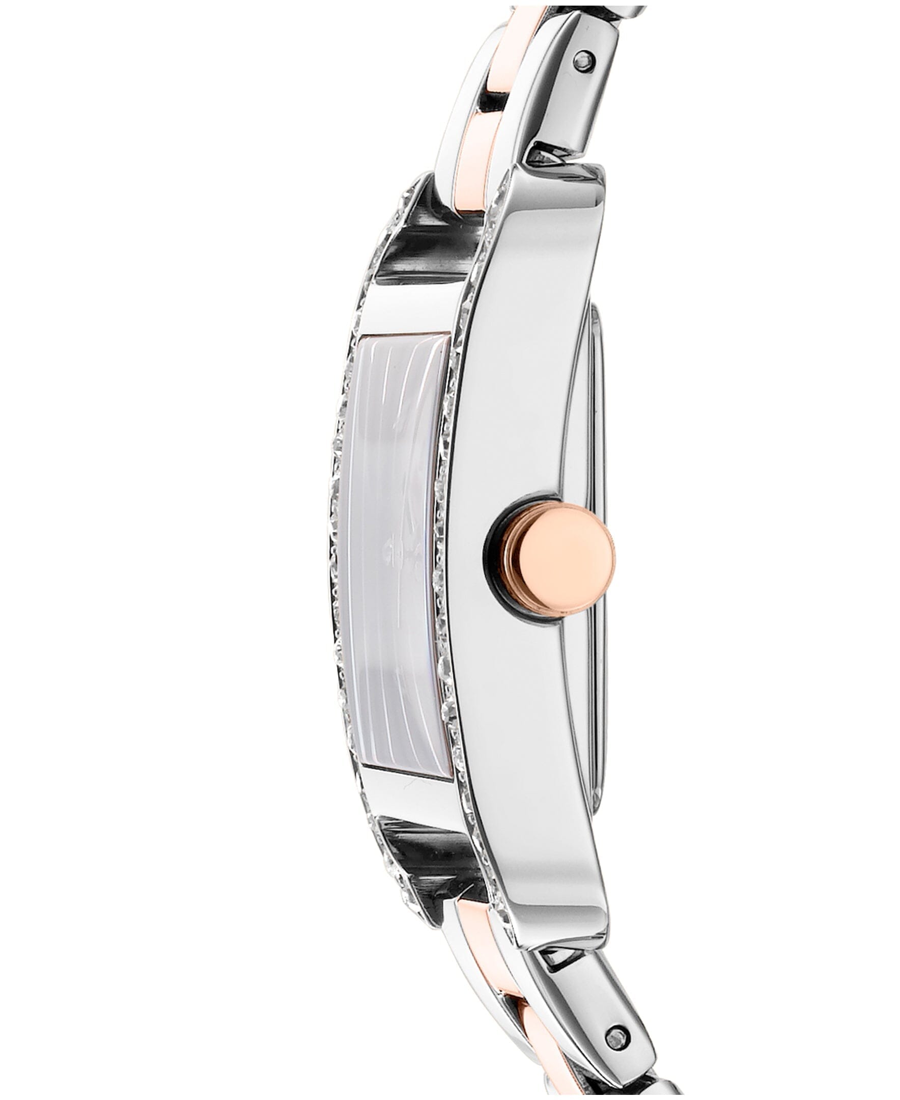 ICONIC City Glitz Two Tone Silver & Rose Gold Women's Watch DKNY