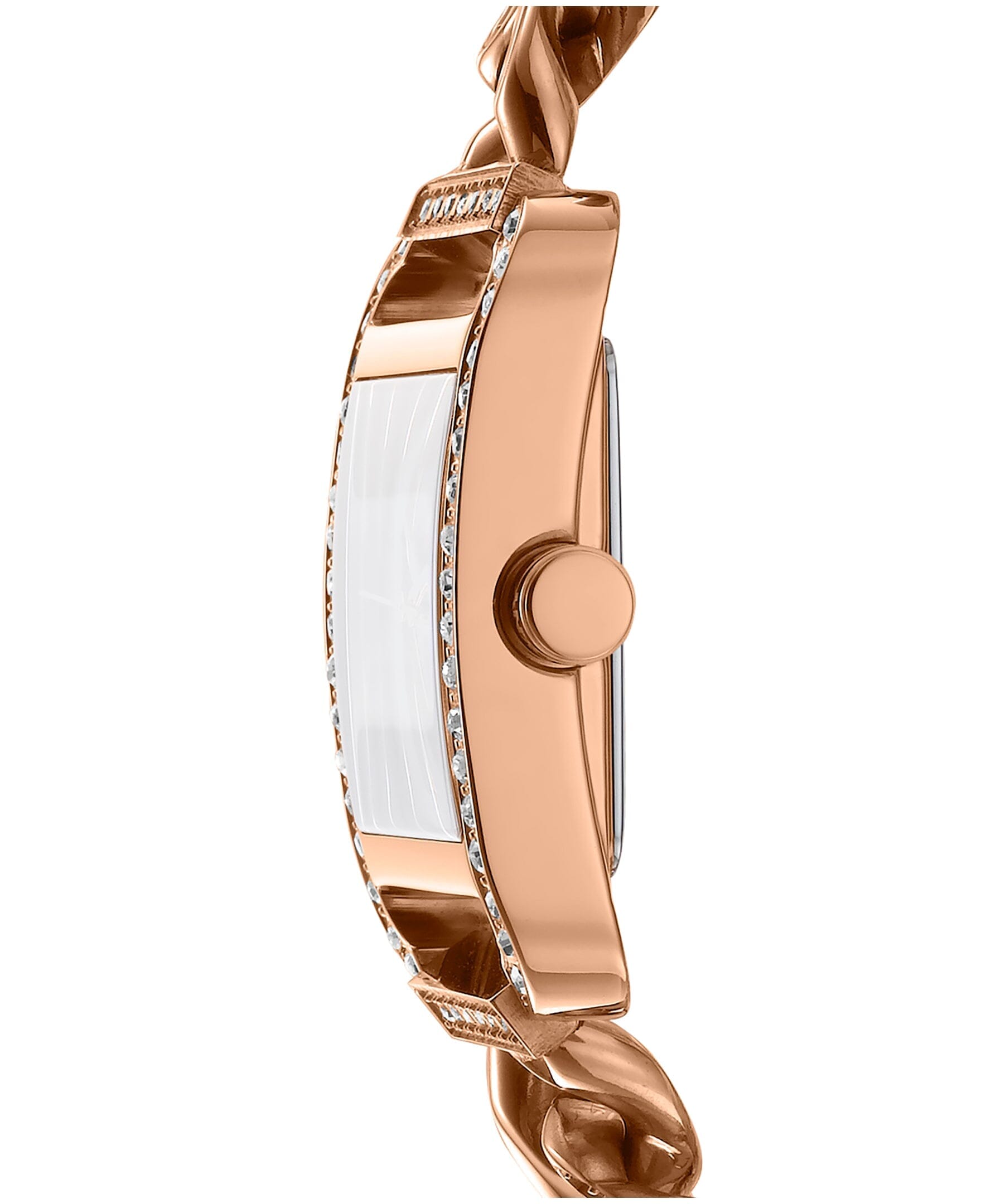 ICONIC City Glitz White MOP Womens Watch DKNY