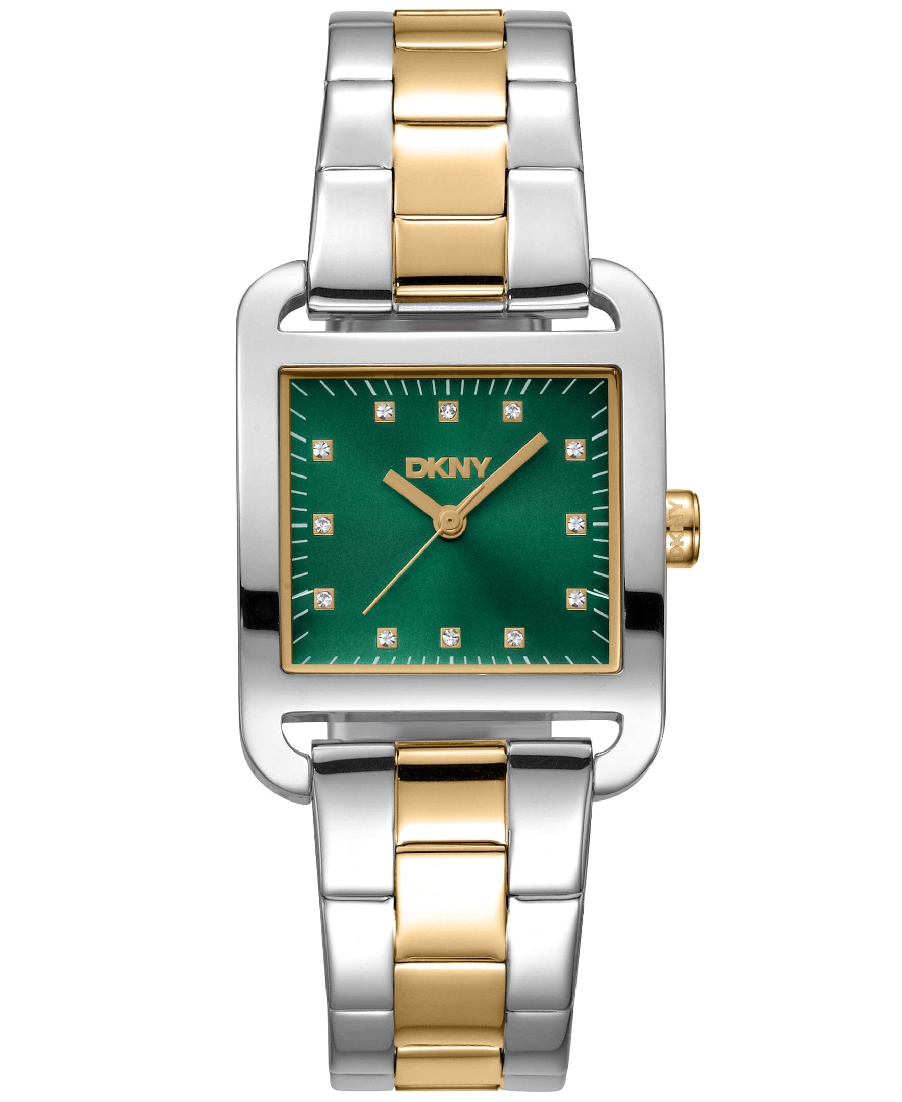 ICONIC City Midi Dark Green Womens Watch DKNY