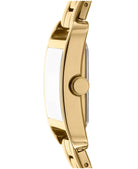 ICONIC City Midi Silver Dial Gold Women's Watch DKNY