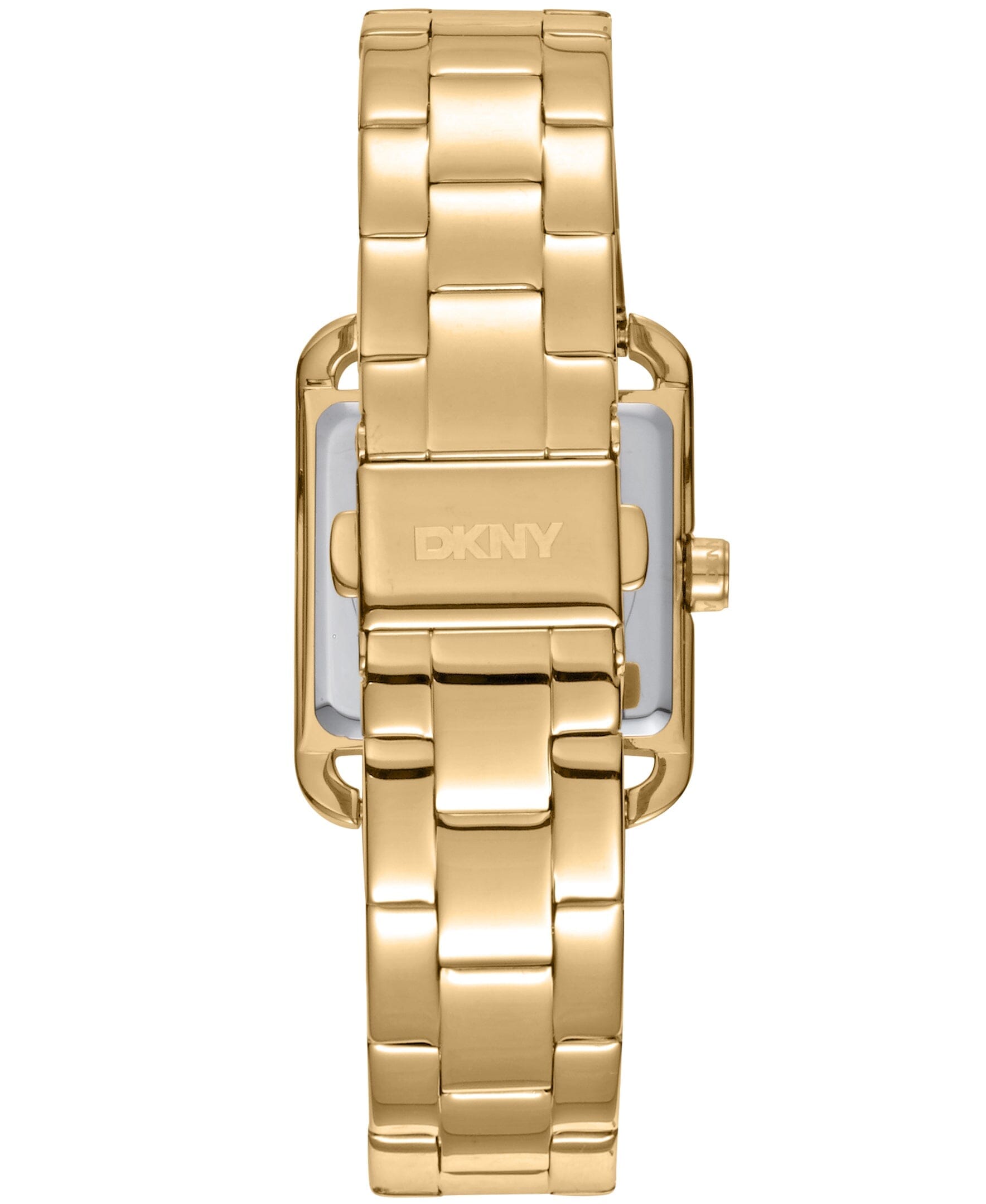 ICONIC City Midi Silver Dial Gold Women's Watch DKNY