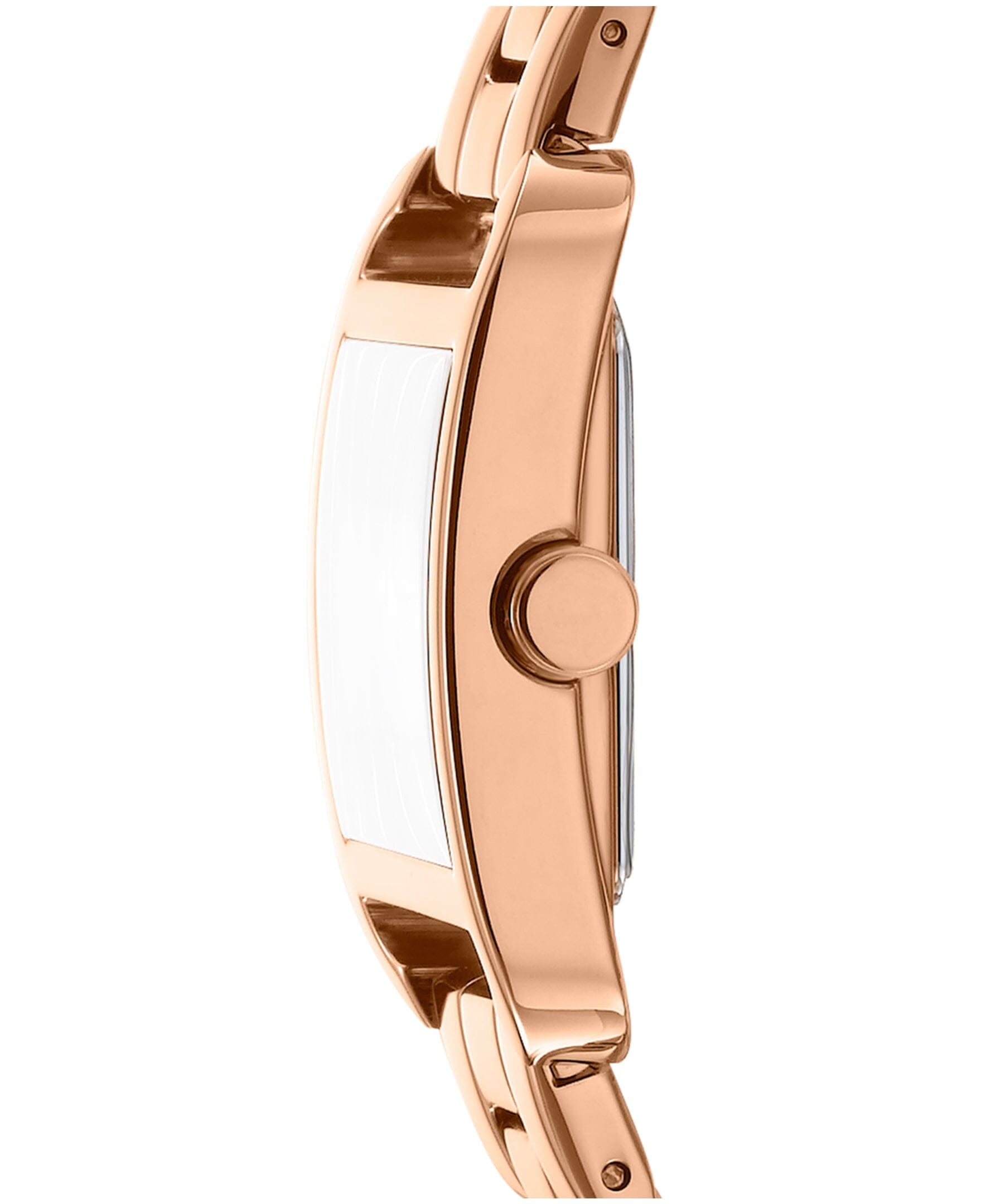 ICONIC City Midi Silver Dial Rose Gold Women's Watch DKNY