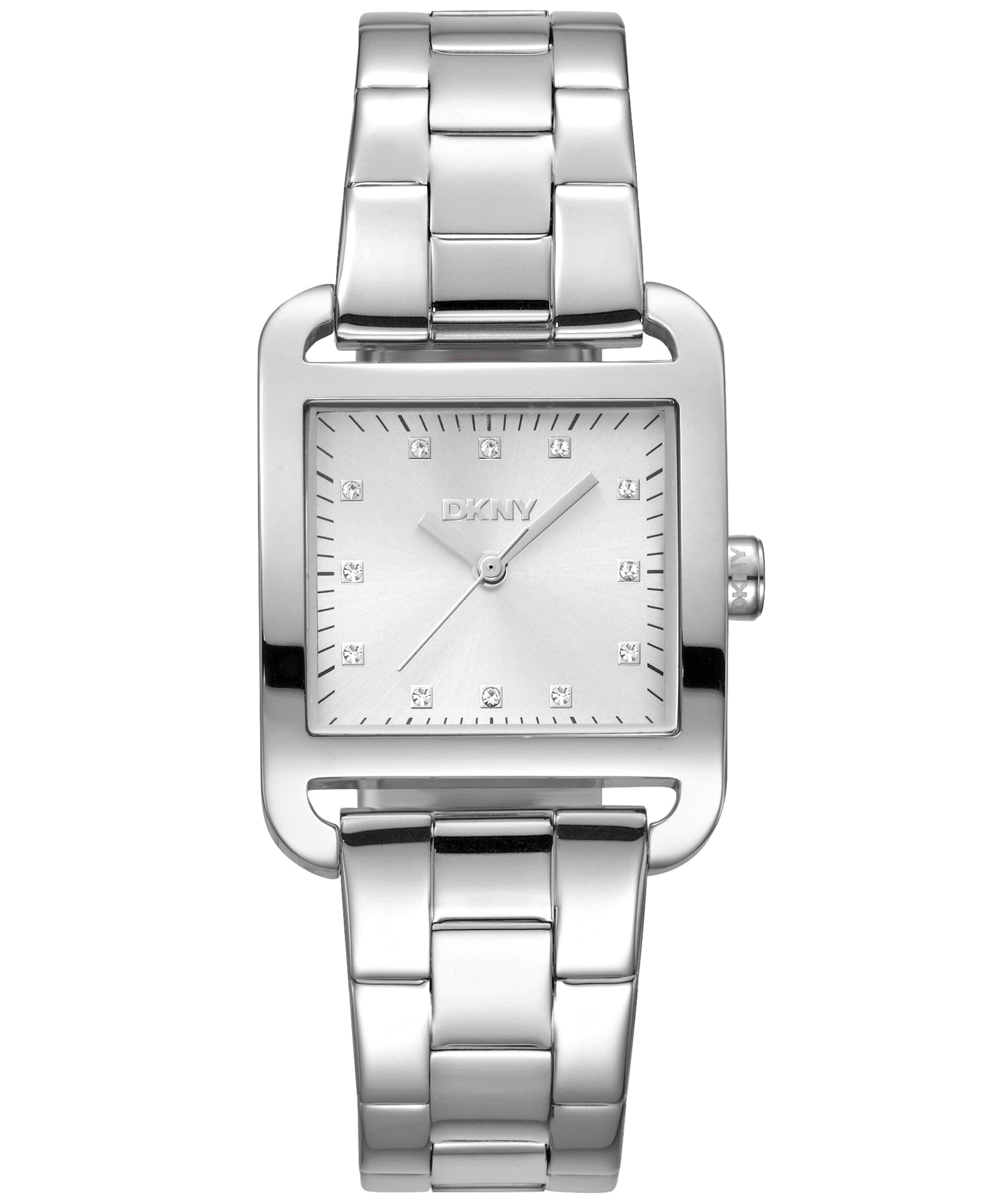 ICONIC City Midi Silver Dial Women's Watch DKNY