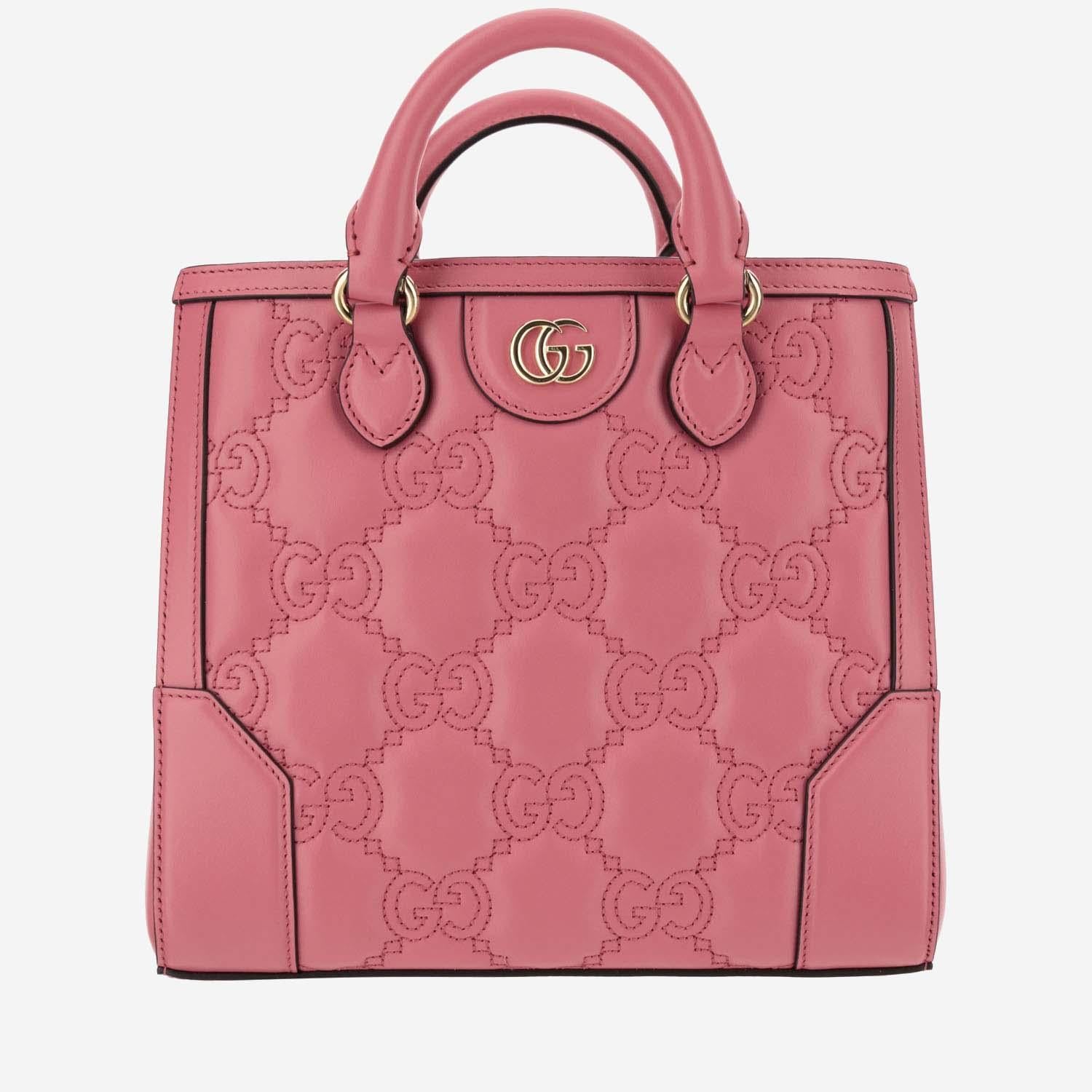 Gucci GG Matelassé Leather Shopping Bag – Lord Taylor