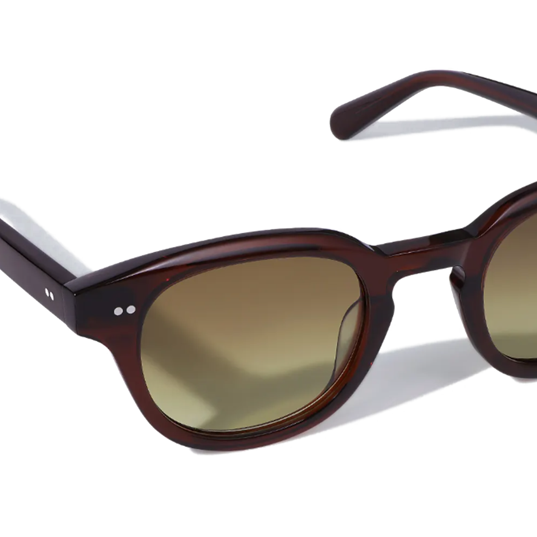 Jamie Acetate Frame Sunglasses Sunglasses Cossino