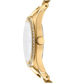 LOGO Astoria Midi Glitz Dark Green Womens Watch DKNY