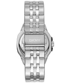 LOGO Brooklyn Midi Pink Womens Watch DKNY