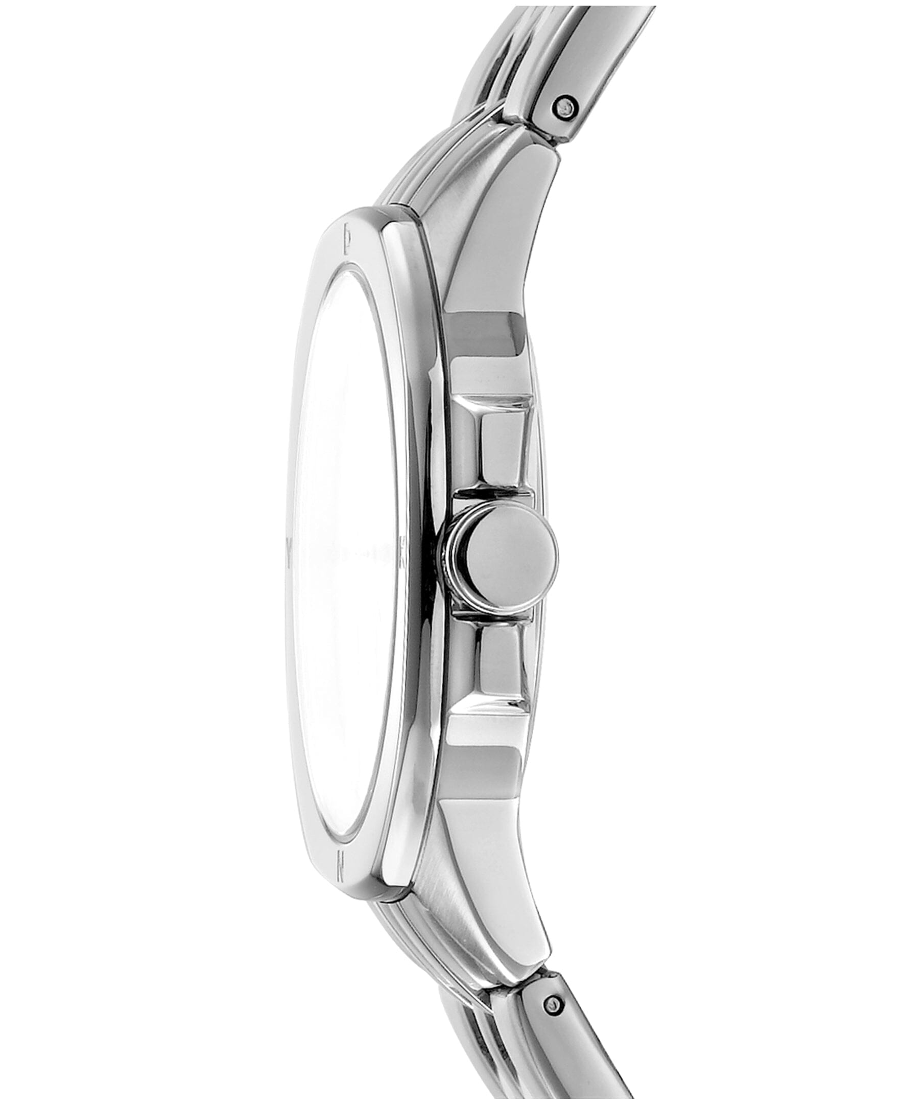 LOGO Brooklyn Midi Pink Womens Watch DKNY