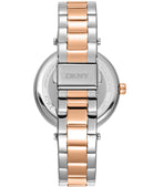 LOGO Essential Logo Dark Blue Womens Watch DKNY