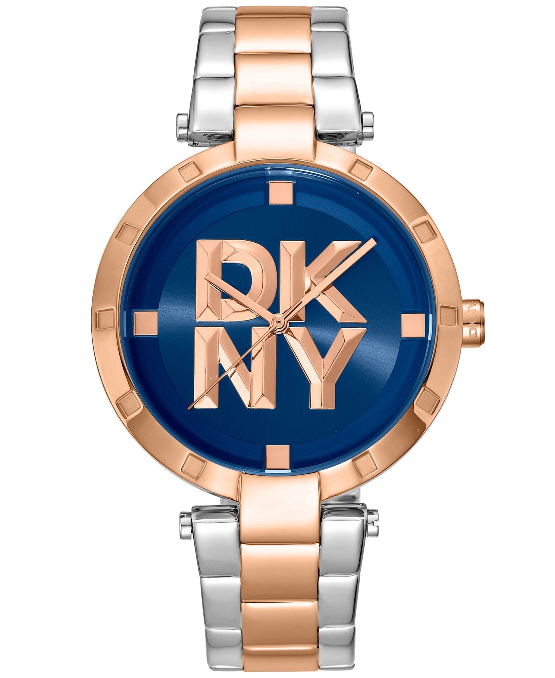 LOGO Essential Logo Dark Blue Womens Watch DKNY