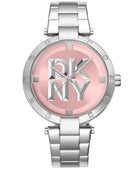LOGO Essential Logo Pink Womens Watch DKNY
