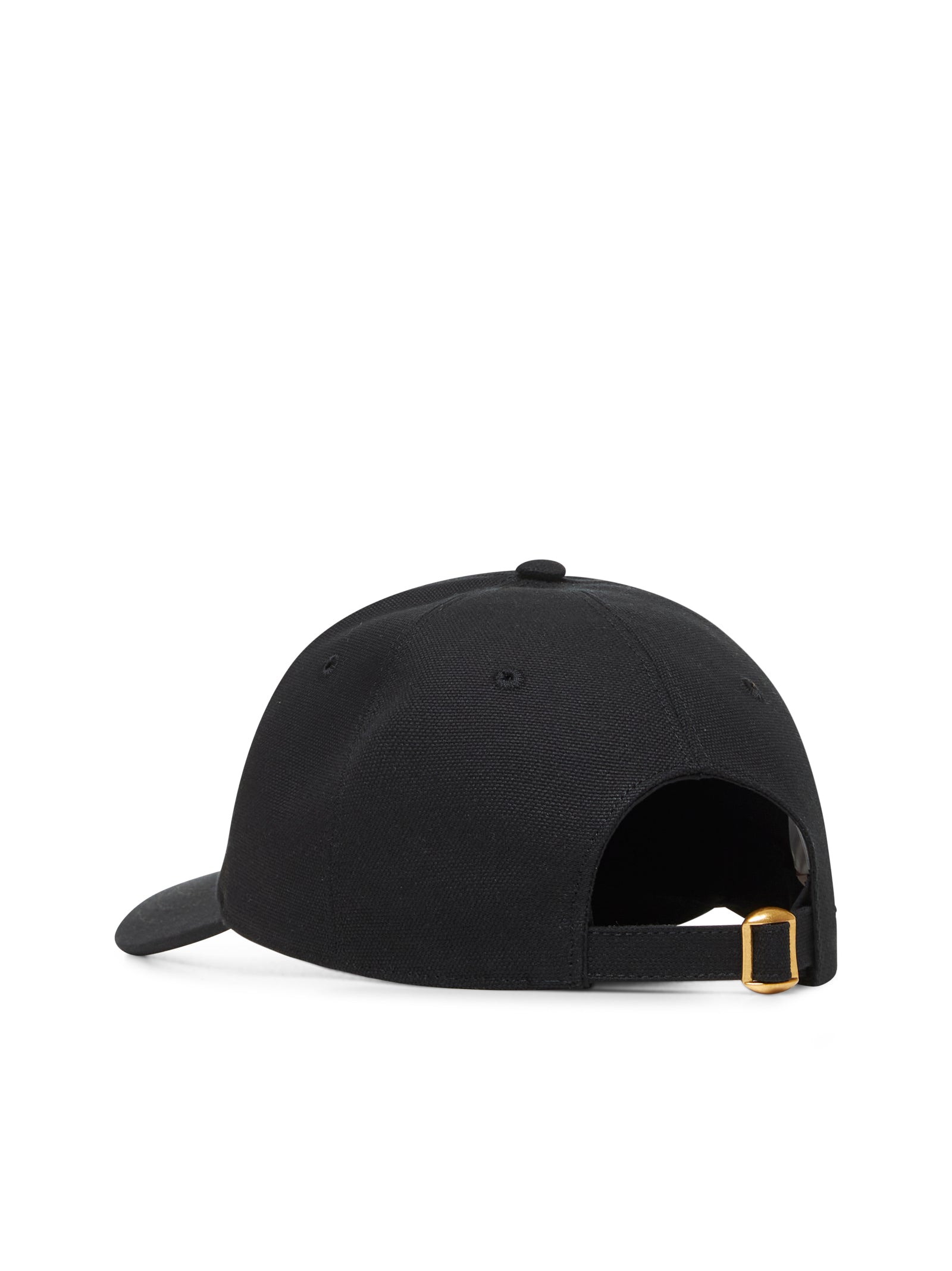 Black Cotton Chez Valentino Baseball Cap – Lord & Taylor