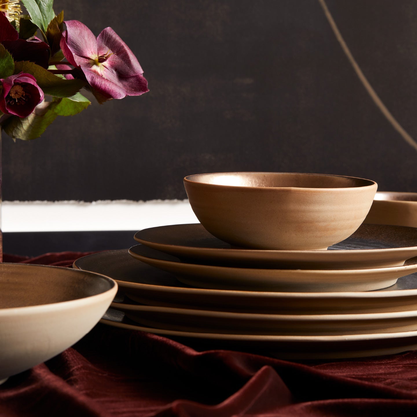 Lemieux et Cie Akita Stoneware Bowl - Thumbnail 4