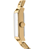 URBAN Westside Maxi Stainless Steel Gold White Dial Women's Watch DKNY