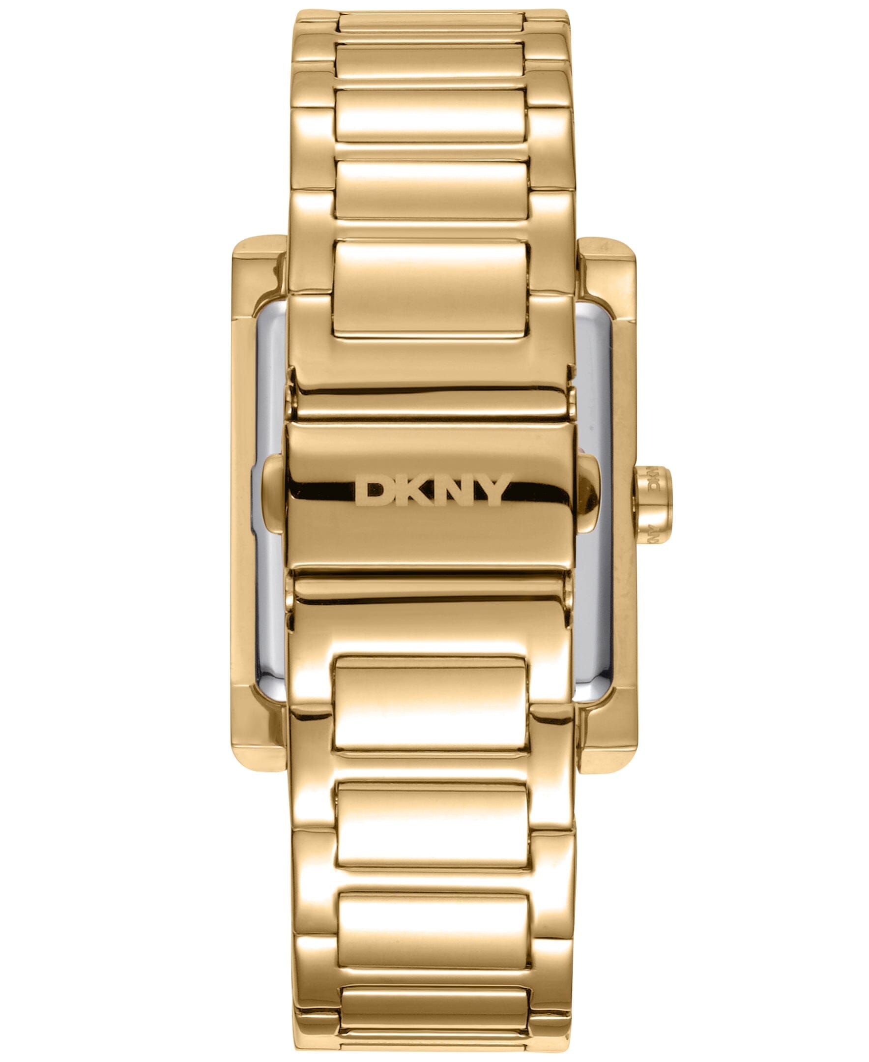 URBAN Westside Maxi Stainless Steel Gold White Dial Women's Watch DKNY