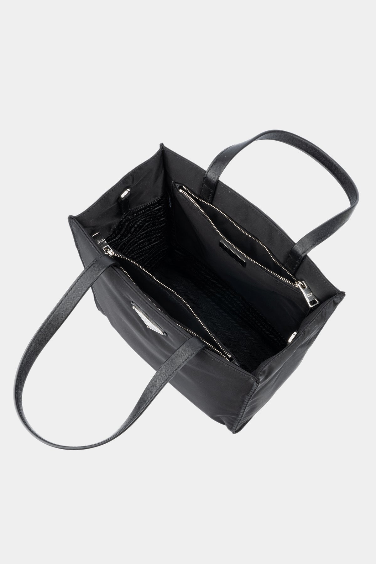 PRADA Re-Nylon Padded Tote Bag (1BG373_RDJN_F0002_V_O1O)