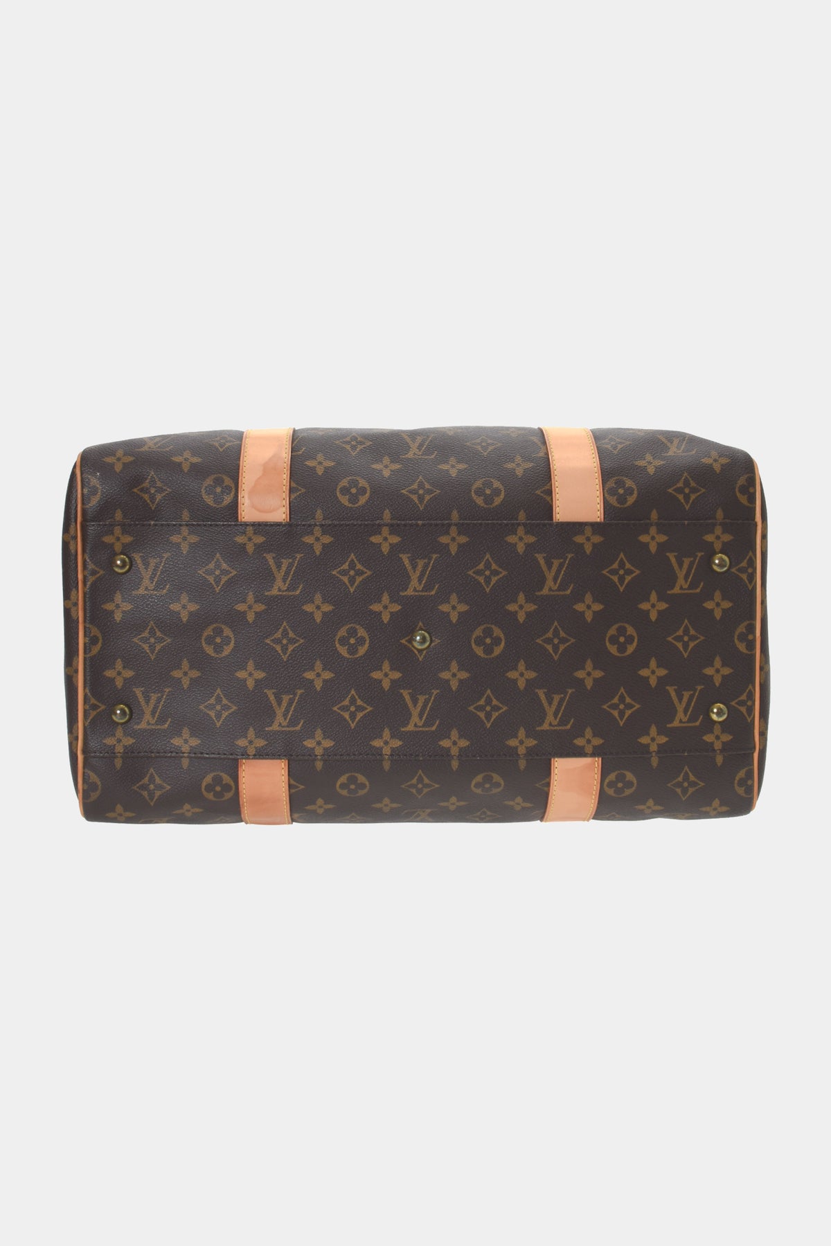 Louis Vuitton Cabas Rivington Damier Ebene Shoulder Bag in Brown | Lord & Taylor