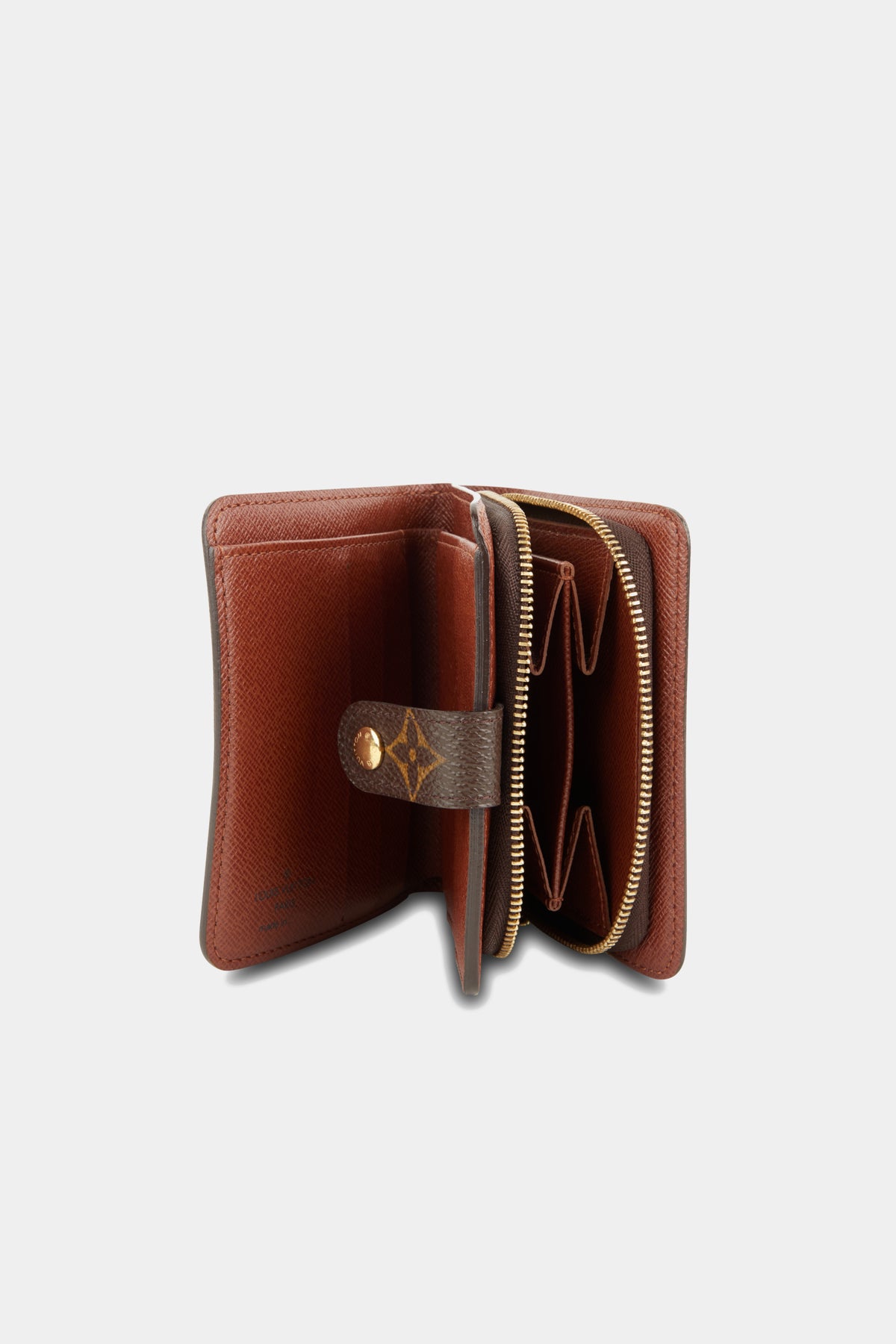Louis Vuitton LV Monogram Compact Wallet - Black Wallets, Accessories -  LOU784650