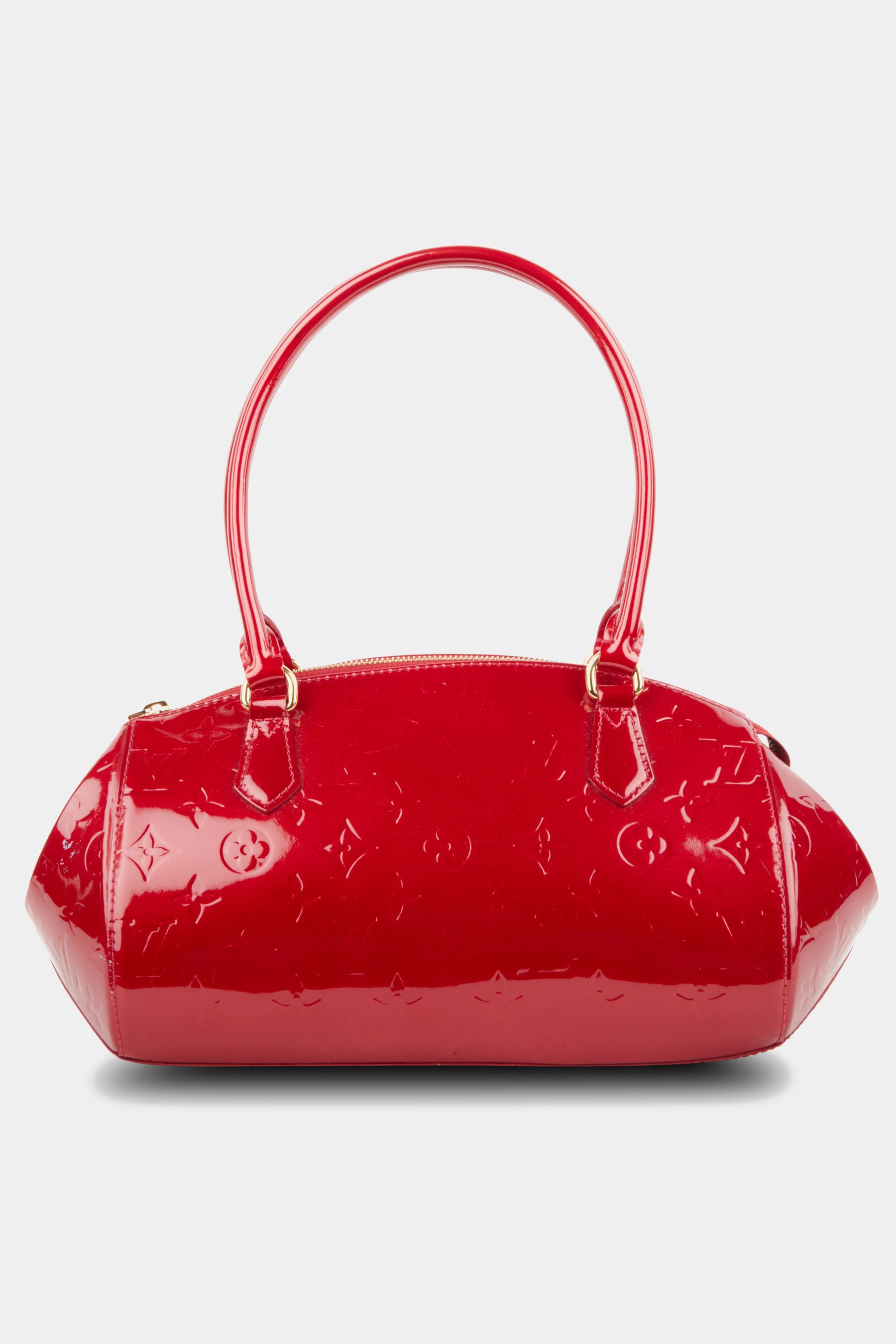 Louis Vuitton Monogram Vernis Leather Sherwood Bag