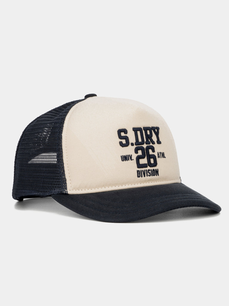 Superdry Womens Graphic Trucker Cap, Mesh Back Panel, Adjustable