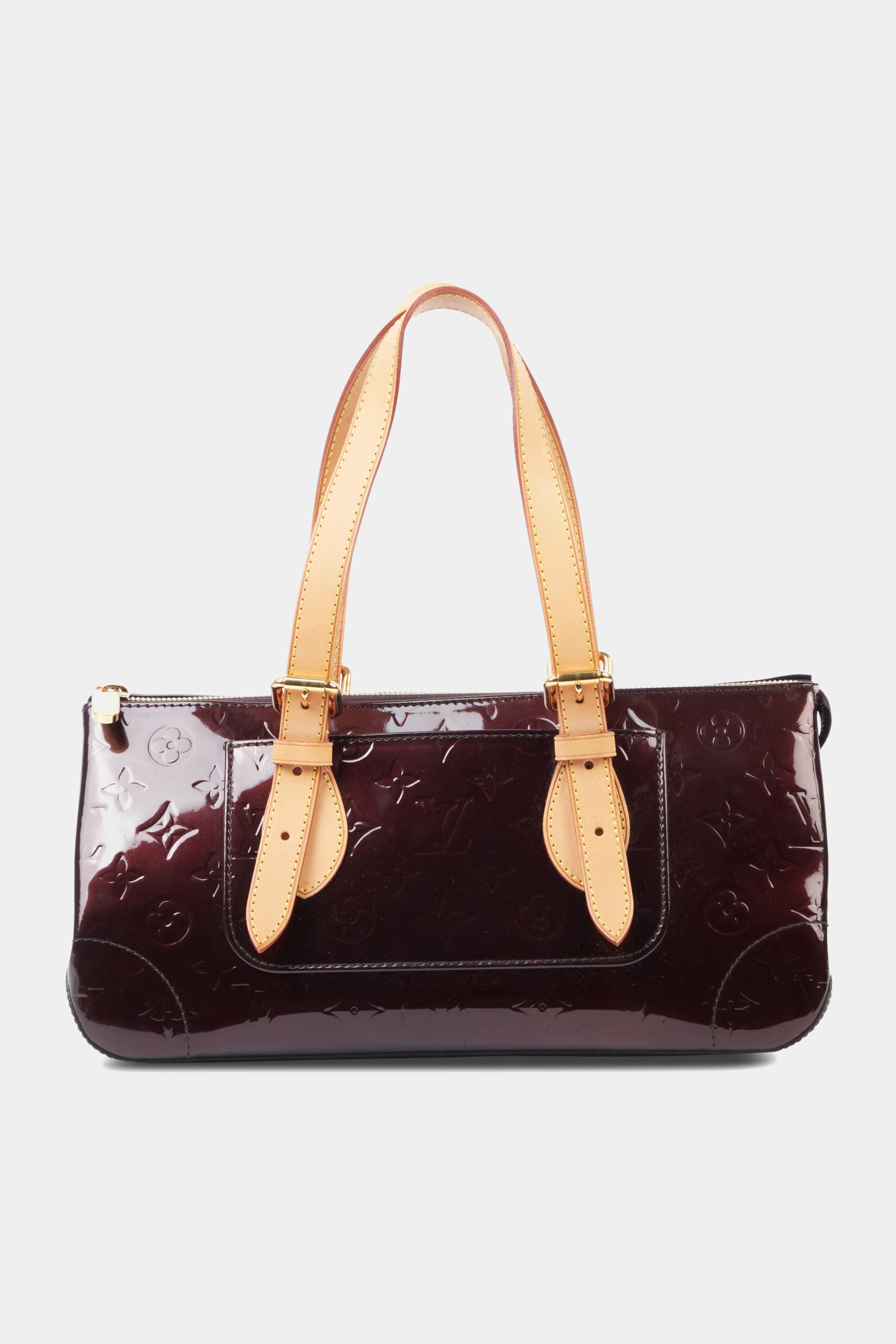 Louis Vuitton Monogram Vernis Rosewood Avenue Shoulder Bag