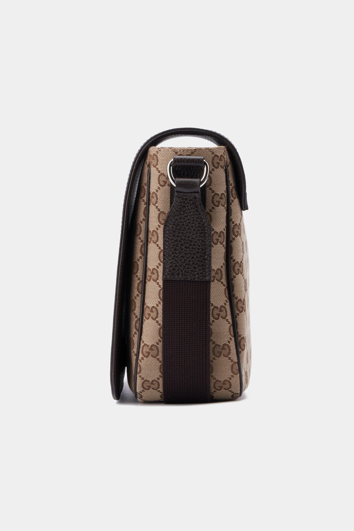 Gucci Logo Messenger Bag Release