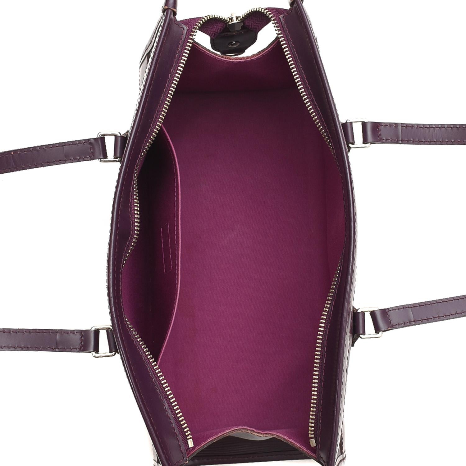 Louis Vuitton, Bags, Louis Vuitton Madeleine Pm Epi Cassis Handbag