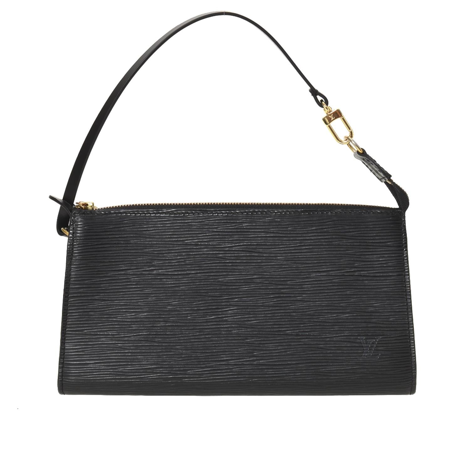 Louis Vuitton Pochette Accessories EPI 24 Leather Crossbody Bag