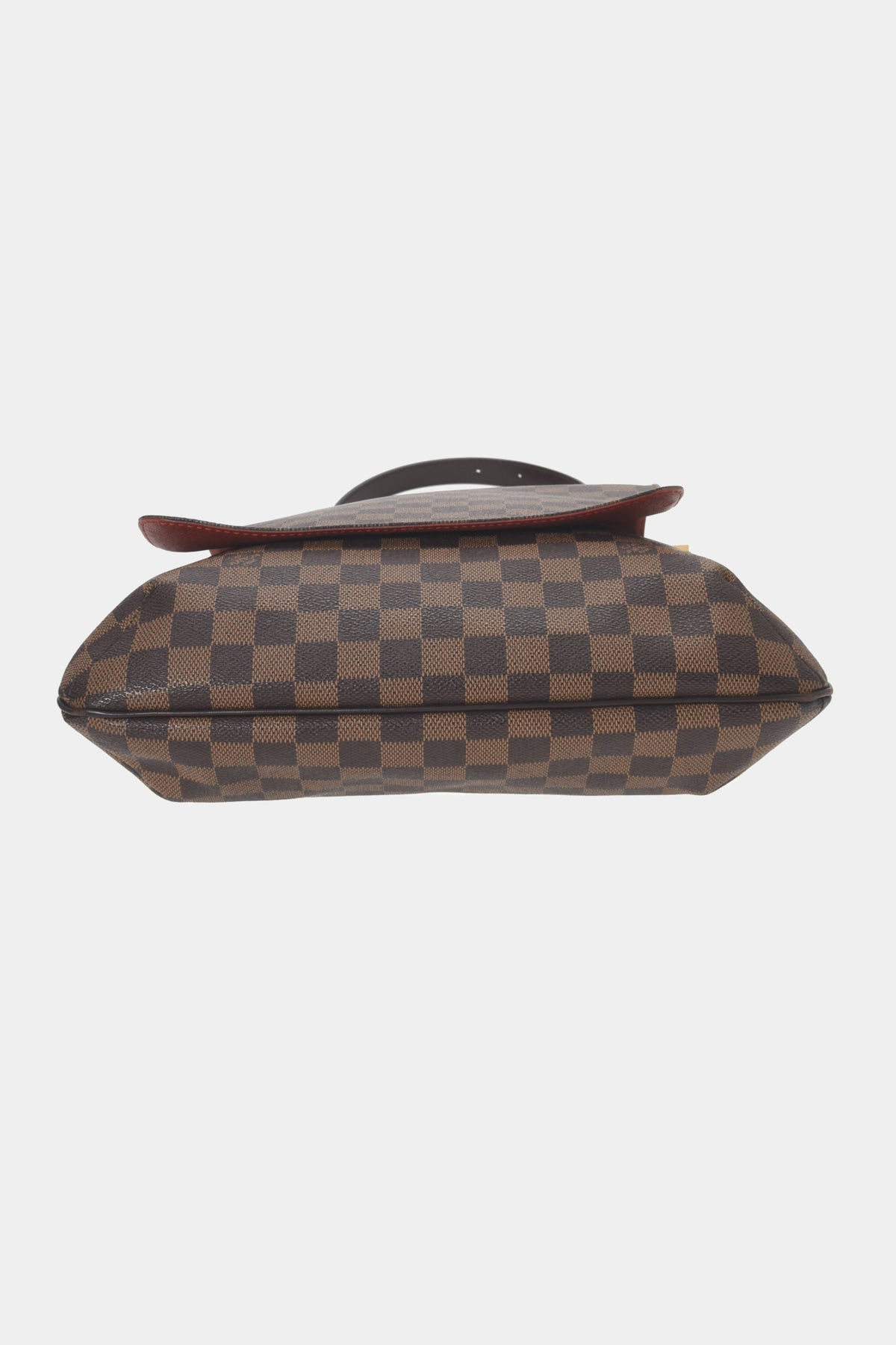 Louis Vuitton Brooklyn PM Damier Ebene Crossbody Bag in Brown | Lord & Taylor