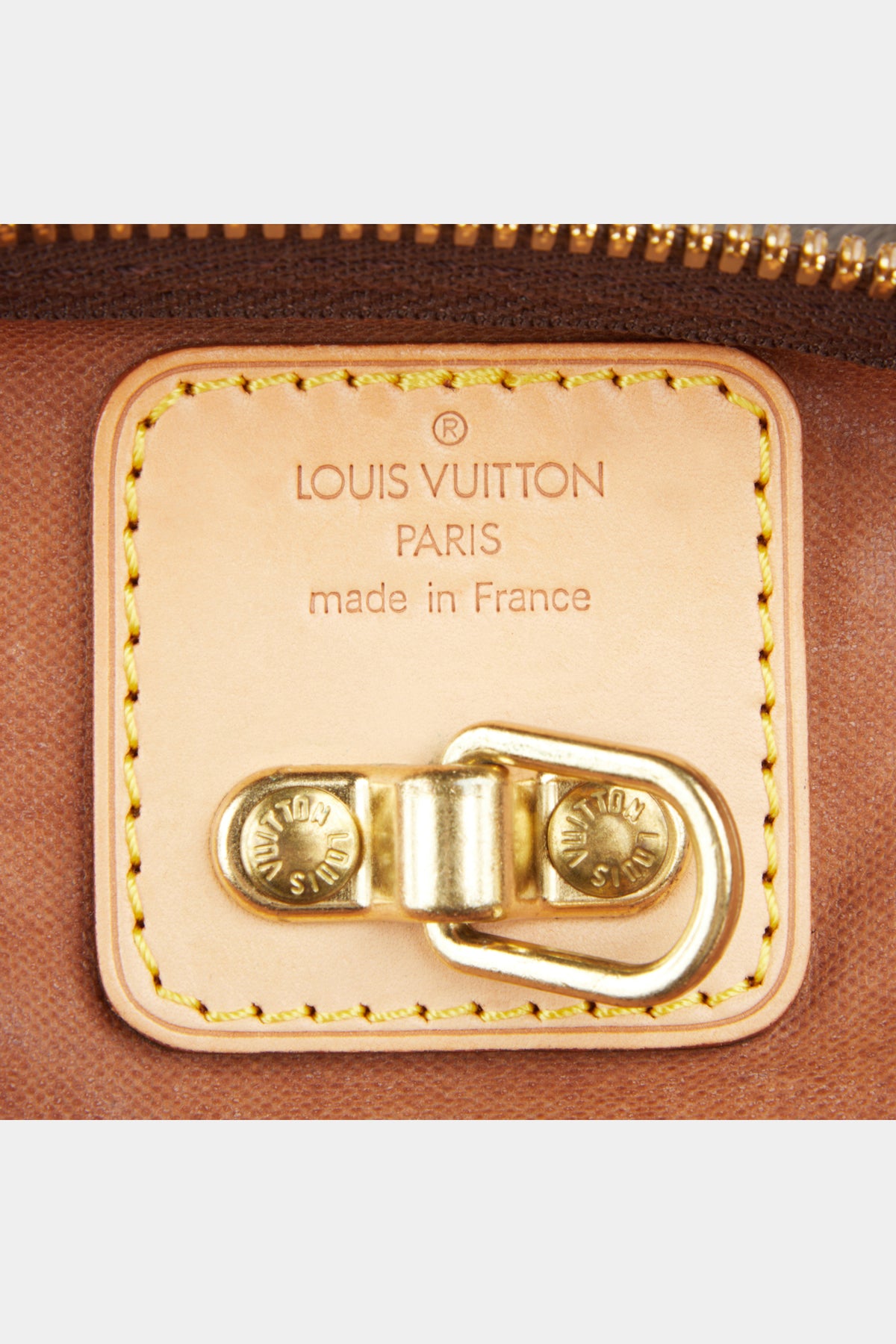 LOUIS VUITTON Monogram Canavas Sac Cabourg Duffle Bag
