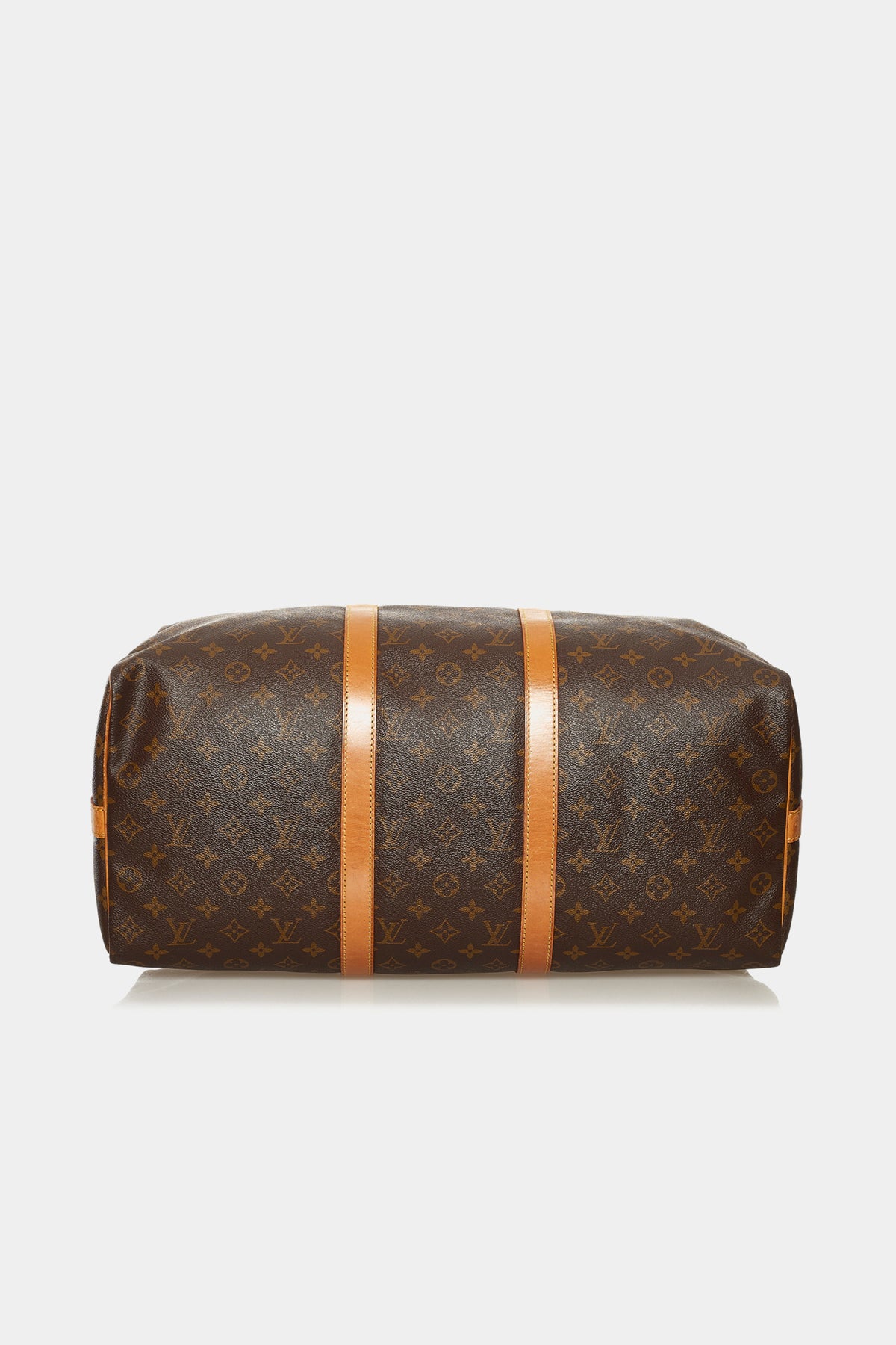 Louis Vuitton Reversible Keepall Bandoulière 50 Monogram Textile Travel Bag