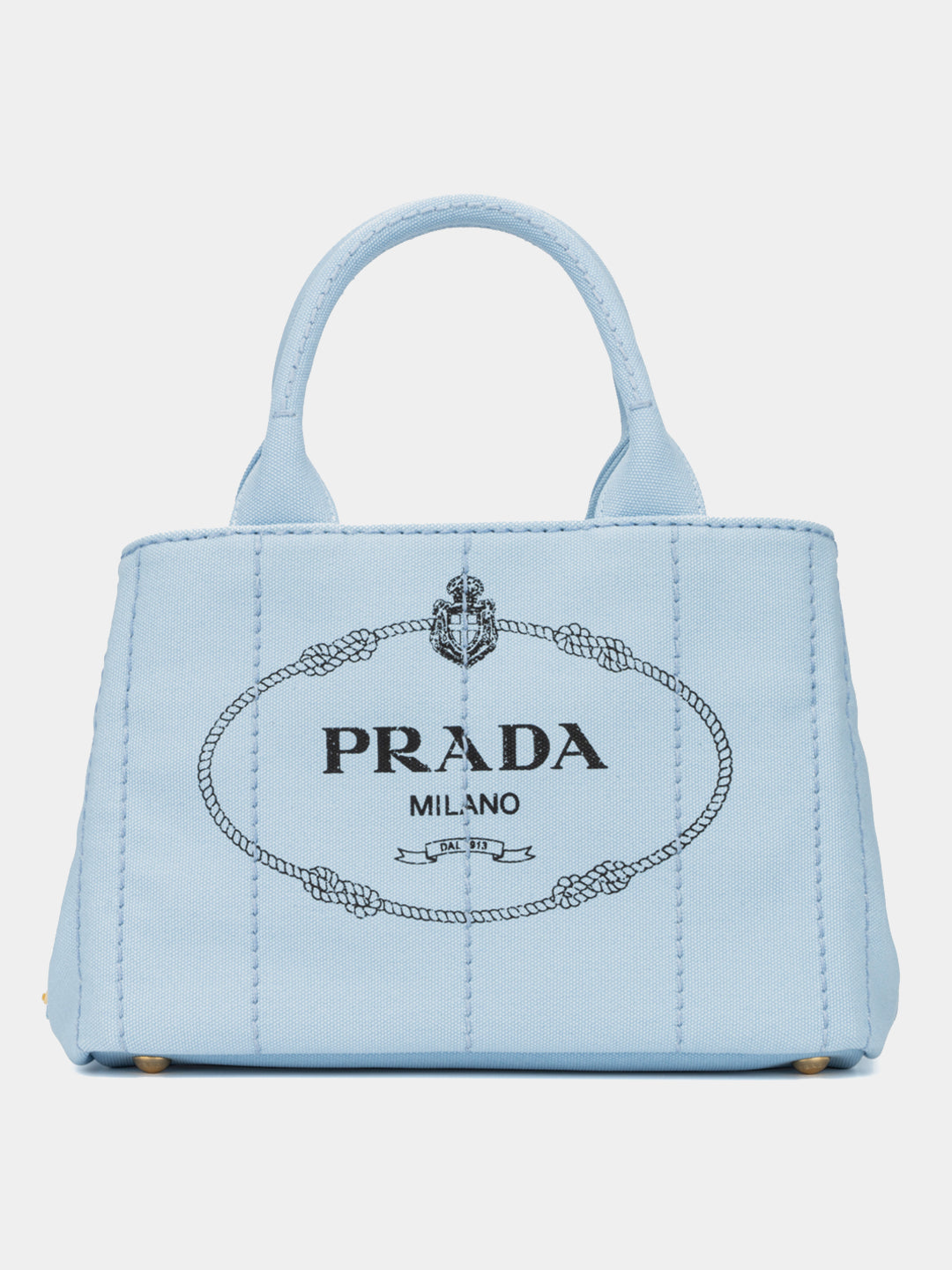 Prada Galleria Tote Bag In Celeste
