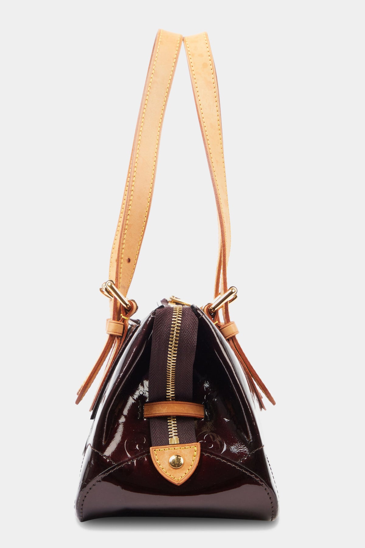 Pre-Owned Louis Vuitton Rosewood Avenue Monogram Vernis Shoulder Bag -  Pristine Condition 